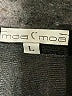 Moa Moa Black Sleeveless Blouse Size L - photo 7