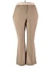Worthington Tan Active Pants Size 18 - photo 1