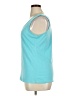 Just Be... Teal Sleeveless T-Shirt Size 1X - photo 5