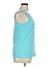 Just Be... Teal Sleeveless T-Shirt Size 1X - photo 4