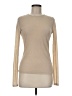 H&M Tan Long Sleeve Turtleneck Size M - photo 1