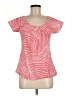 Beth Bowley Pink Short Sleeve T-Shirt Size 6 - photo 1