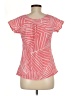 Beth Bowley Pink Short Sleeve T-Shirt Size 6 - photo 2