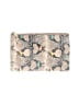 Madewell 100% Leather Snake Print Gold Leather Clutch One size - photo 1