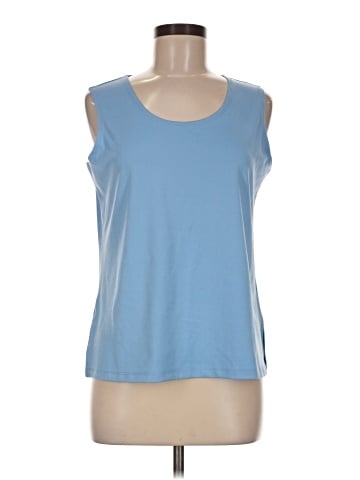 Susan Graver Sleeveless Top (view 1)