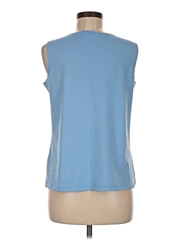 Susan Graver Sleeveless Top (view 2)