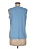 Susan Graver Blue Sleeveless Top Size M - photo 2