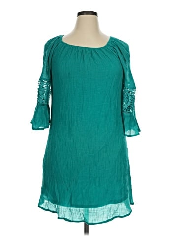 Indigo Rose Casual Dress (view 1)