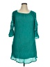 Indigo Rose Teal Casual Dress Size XL (petite) - photo 1