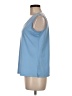 Susan Graver Blue Sleeveless Top Size M - photo 5