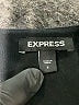 Express Black Short Sleeve Blouse Size S - photo 7