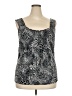 Carol Rose Silver Tank Top Size L (estimated) - photo 1