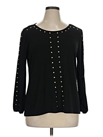 Harve Benard 3/4 Sleeve Blouse (view 1)