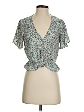 Show Me Your Mumu Short Sleeve Blouse (view 1)