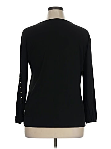 Harve Benard 3/4 Sleeve Blouse (view 2)