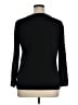 Harve Benard Black 3/4 Sleeve Blouse Size XL - photo 2
