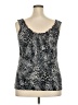 Carol Rose Silver Tank Top Size L (estimated) - photo 2
