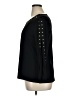 Harve Benard Black 3/4 Sleeve Blouse Size XL - photo 5