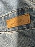 Blank NYC 100% Cotton Blue Overalls Size 28 waist - photo 4