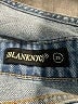 Blank NYC 100% Cotton Blue Overalls Size 28 waist - photo 5