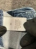 Falls Creek Solid Blue Jeans Size 10 - photo 4