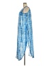 Anrabess Tie-dye Blue Casual Dress Size XXL - photo 5