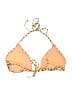 Aerie Stripes Gold Swimsuit Top Size XL - photo 2