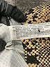 Zara Animal Print Gold Formal Skirt Size S - photo 5