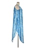 Anrabess Tie-dye Blue Casual Dress Size XXL - photo 4