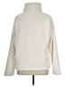 J.Crew Factory Store 100% Polyester Ivory Pullover Sweater Size XL - photo 2