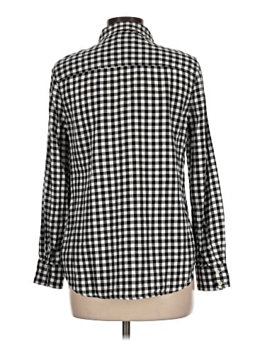 Merona Long Sleeve Button-Down Shirt (view 2)