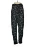 Tahari Print Black Casual Pants Size S - photo 2