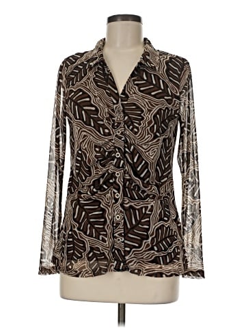 Jane and Delancey Long Sleeve Blouse (view 1)