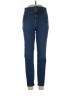 Ann Taylor Solid Blue Jeans Size 10 - photo 1