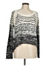 Michael Stars 100% Acrylic Metallic Gray Silver Pullover Sweater Size Med - Lg - photo 1