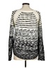 Michael Stars 100% Acrylic Metallic Gray Silver Pullover Sweater Size Med - Lg - photo 2
