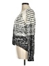 Michael Stars 100% Acrylic Metallic Gray Silver Pullover Sweater Size Med - Lg - photo 5