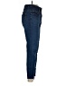 Ann Taylor Solid Blue Jeans Size 10 - photo 4