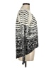Michael Stars 100% Acrylic Metallic Gray Silver Pullover Sweater Size Med - Lg - photo 4