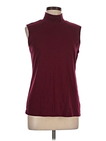 Karen Scott Sleeveless Top (view 1)