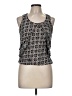 Fenn Wright Manson 100% Rayon Black Tank Top Size M - photo 1