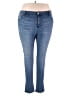 Avenue Hearts Blue Jeans Size 18 Plus - photo 1