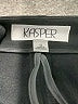 Kasper Solid Black Dress Pants Size 12 - photo 7