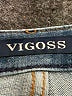 Vigoss Hearts Blue Jeans Size 28 waist - photo 7