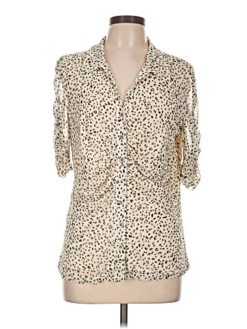 Jane and Delancey 3/4 Sleeve Blouse (view 1)