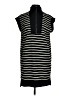 Entro Stripes Black Casual Dress Size S - photo 1