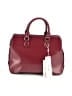 Heshe Burgundy Satchel One size - photo 1