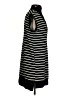 Entro Stripes Black Casual Dress Size S - photo 4