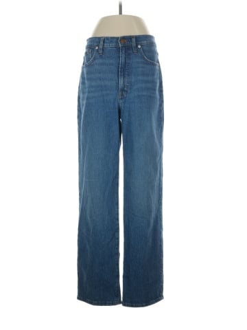 Madewell The Tall Perfect Vintage Wide-Leg Crop Jean in Cresslow Wash (view 1)
