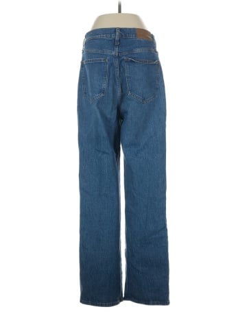 Madewell The Tall Perfect Vintage Wide-Leg Crop Jean in Cresslow Wash (view 2)